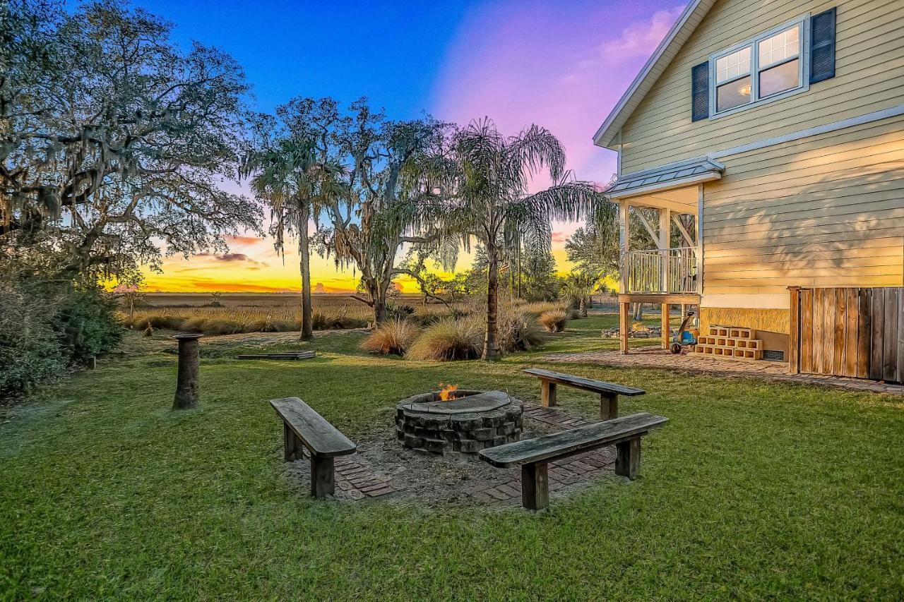 Вилла 480 Pine Trail Фернандина Бич Экстерьер фото