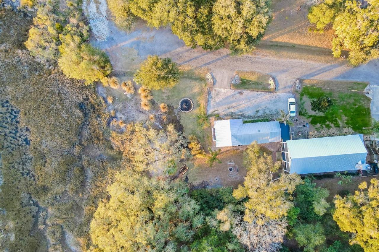 Вилла 480 Pine Trail Фернандина Бич Экстерьер фото