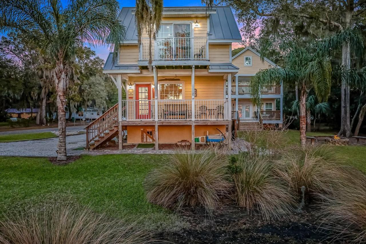 Вилла 480 Pine Trail Фернандина Бич Экстерьер фото