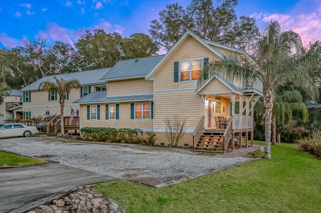 Вилла 480 Pine Trail Фернандина Бич Экстерьер фото