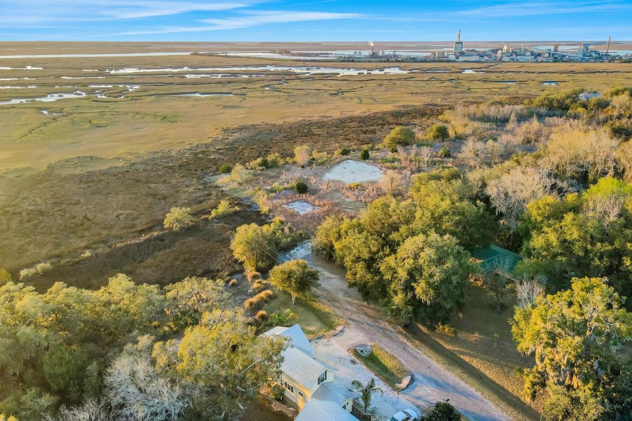 Вилла 480 Pine Trail Фернандина Бич Экстерьер фото